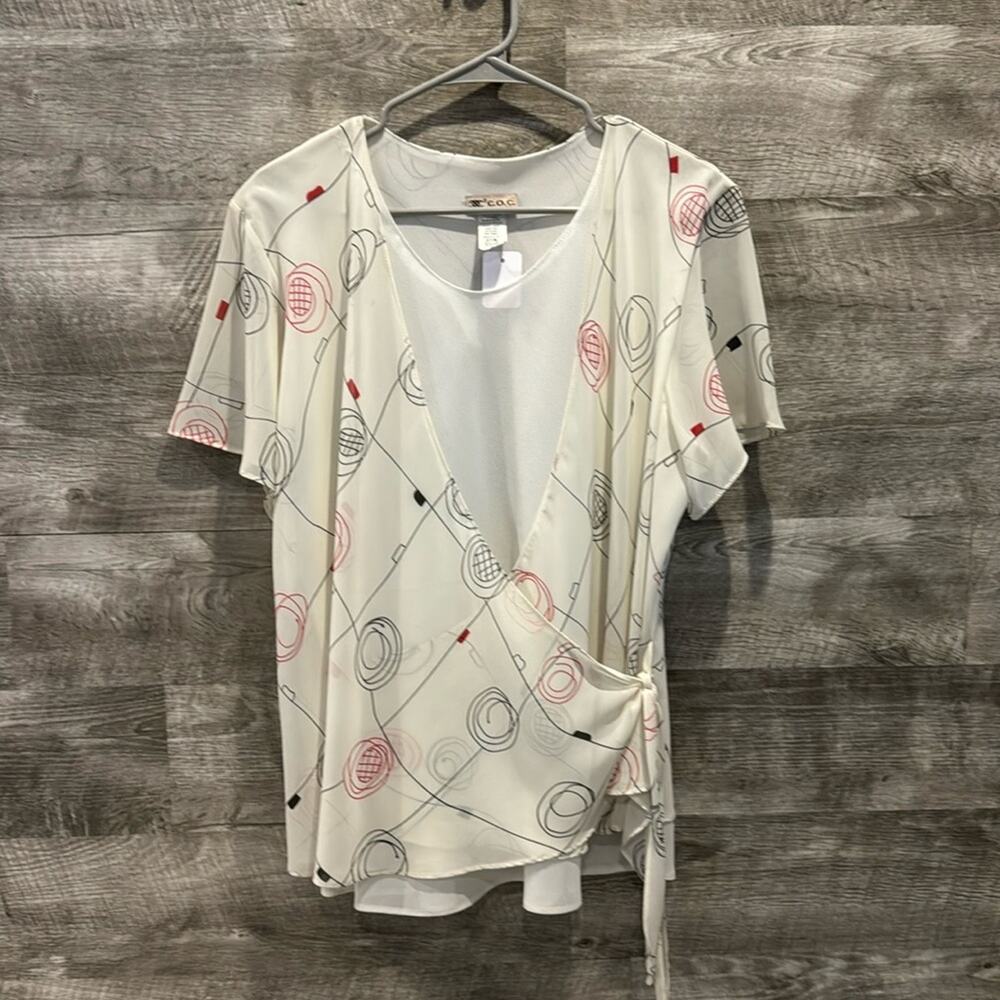 C.O.C. Wrap Top with tank integrated.